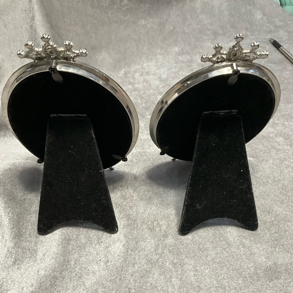 (2) Mud Pie Jeweled frames - Picture 5 of 6